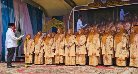 Pemkot Jambi Resmi Miliki Majelis Taklim Bahagia Bersholawat